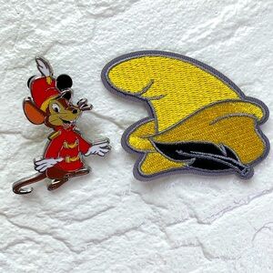 Disney Pin & Patch